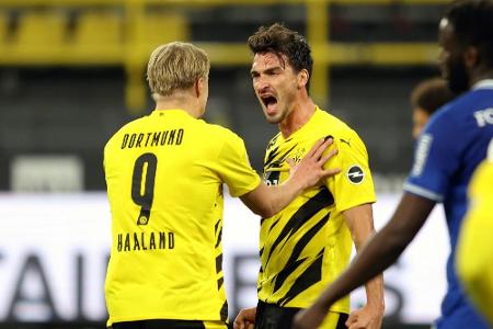 Hummels und das erste Derbytor: 