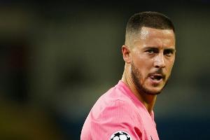 Hazard im Real-Kader für Champions-League-Spiel in Gladbach