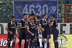 Bochum siegt - kuriose Rote Karte für Aue