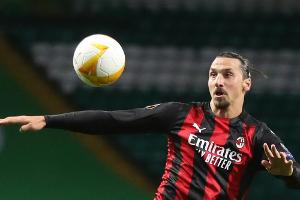 "Unfehlbarer Zlatan": Ibrahimovic nach Doppelpack in den Medien gefeiert