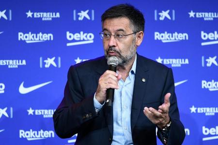 Barca-Boss Bartomeu schmeichelt Messi und spielt auf Zeit