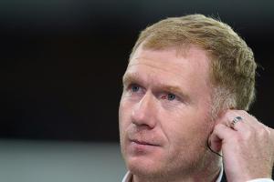 Scholes vorläufig bei Viertligist Salford auf der Bank