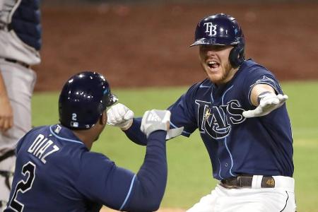 MLB: Tampa gewinnt Auftaktspiel gegen Houston
