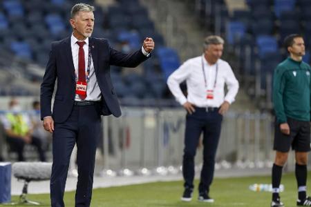 Corona: Tschechien ohne Coach Silhavy nach Schottland