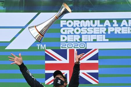 Das Formel-1-Reife(n)zeugnis des SID: Nürburgring