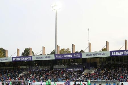 Zwei Osnabrück-Heimspiele ohne Zuschauer