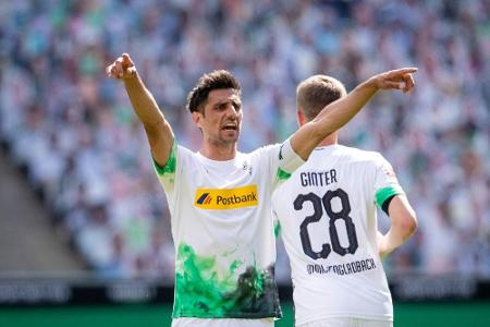 Gladbach beginnt in Mailand ohne Kapitän Stindl