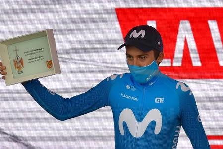 Spanier Soler gewinnt zweite Vuelta-Etappe - Roglic weiter in Rot