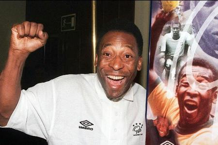 Pele vor seinem 80.: 