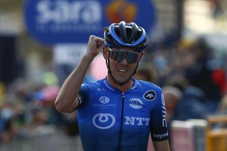 Giro: Australier O'Connor siegt auf 17. Etappe - Almeida weiter im Rosa Trikot