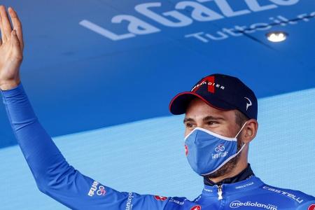 Ganna gewinnt auch zweites Giro-Zeitfahren - Almeida baut Vorsprung aus