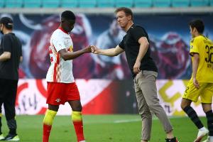 RB-Profi Haidara positiv