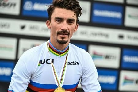 Radweltmeister Alaphilippe nicht beim Fleche Wallonne
