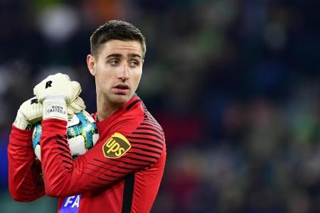 Europa League: Wolfsburg bangt vor Play-off-Duell um Casteels und Victor
