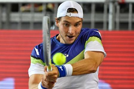 Deutsches Duell in Runde zwei: Struff und Altmaier treffen aufeinander