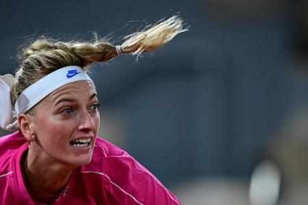 French Open: Kvitova gewinnt erstes Match des Tages - deutsche Profis warten
