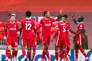 Dritter Sieg: Liverpool dreht Partie gegen Arsenal