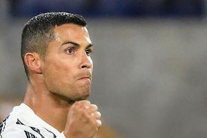 "Wenig Juve, viel Ronaldo": Doppelpack von CR7 rettet Juve