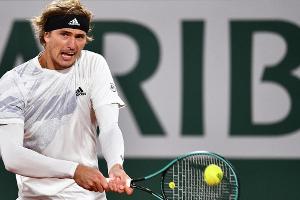 French Open: Buchmacher sehen Zverev mit guten Außenseiterchancen