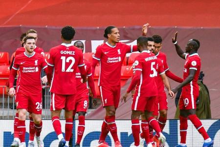 Dritter Sieg: Liverpool dreht Partie gegen Arsenal