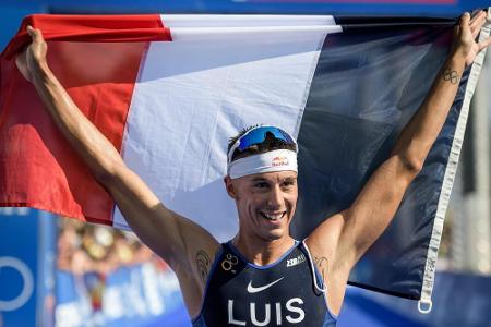Triathlon-WM: Lindemann stürmt in Hamburg zu Bronze