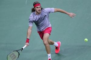 Sechs Matchbälle vergeben: Tsitsipas in der dritten Runde ausgeschieden