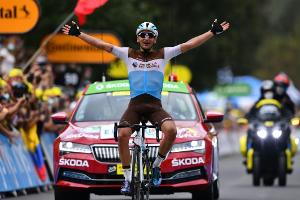 Franzose Peters gewinnt erste Pyrenäen-Etappe - Yates in Gelb