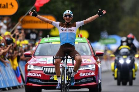 Franzose Peters gewinnt erste Pyrenäen-Etappe - Yates in Gelb