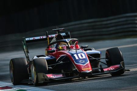 Formel 3: Beckmann und Zendeli in den Punkten