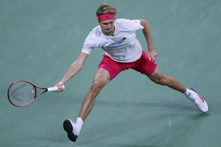 Nach Chaos im Vorfeld: Zverev zieht ins Achtelfinale der US Open ein