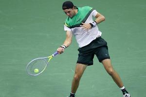 US Open: Struff scheitert klar an Djokovic