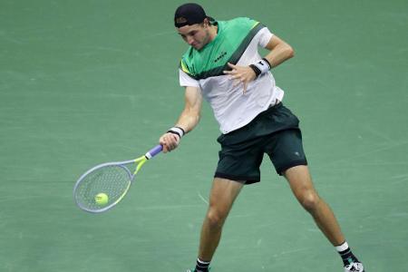US Open: Struff scheitert klar an Djokovic