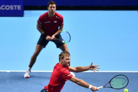 US Open: Krawietz/Mies im Achtelfinale gescheitert