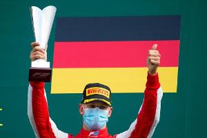 Formel 2: Erster Saisonsieg für Mick Schumacher
