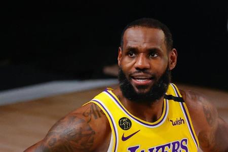 NBA: Lakers starten mit Niederlage gegen Houston - Bucks vor dem Aus