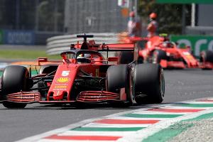 Ferrari auch im dritten Monza-Training enttäuschend