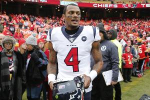 Texans verlängern mit Quarterback Watson