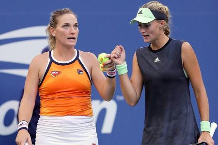 US Open: Babos/Mladenovic aus dem Turnier genommen