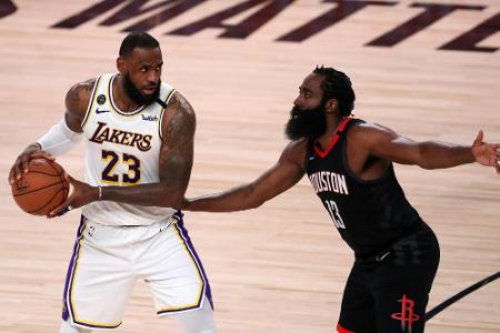 NBA: James führt Lakers ins erste Conference-Finale seit zehn Jahren