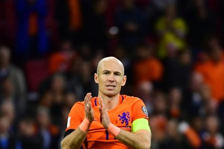 Robben-Comeback in der Elftal? Lodeweges macht die Tür auf
