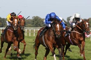 Galopp: Barney Roy gewinnt Großen Preis von Baden
