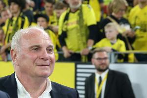 Hoeneß lobt Dortmund: "Stärker als im letzten Jahr"