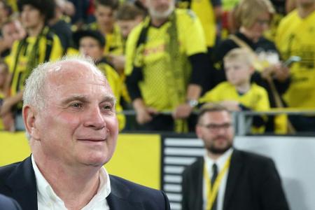 Hoeneß lobt Dortmund: 