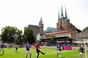 Blindenfußball-BL: 5:0-Auftaktsieg für Meister Marburg