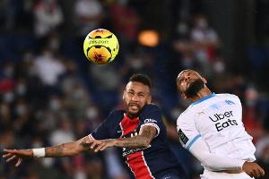 PSG verliert auch gegen Marseille - fünf Platzverweise in der Nachspielzeit