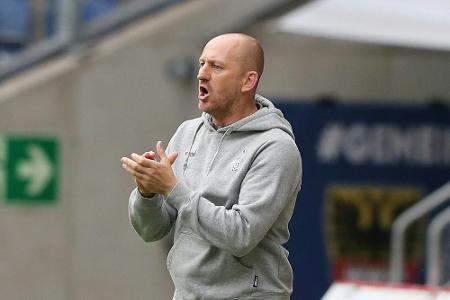 BVB beim MSV zu Gast: Lieberknecht hat nur vor dem Zeugwart keine Angst