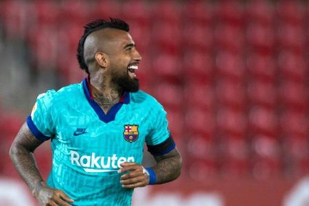 Medien: Vidal vor Wechsel von Barca zu Inter