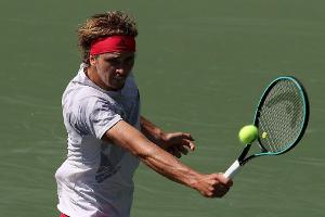 Fokussierter Zverev erstmals im Viertelfinale der US Open