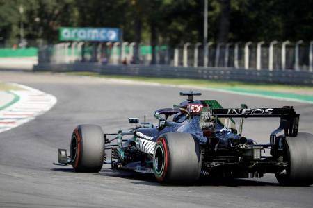 Formel 1: Rennunterbrechung in Monza, Stop-and-Go-Strafe gegen Hamilton