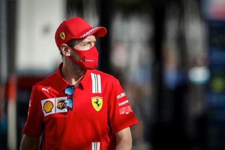 Binotto: Vettel auf jeden Fall bis Saisonende bei Ferrari